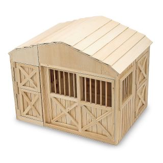 113 4457 melissa doug folding horse stable rating be the first to