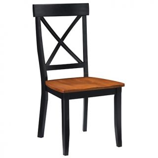 107 4181 house beautiful marketplace black dining side chairs 2 pack