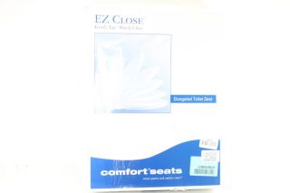 Comfort Seats C1B3E9S 00 EZ Close Premium Eljer Plastic Toilet Seat