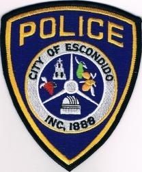 City of Escondido Police California CA patch NEW