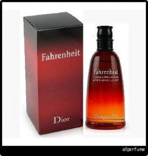 Fahrenheit Christian Dior 3 4 oz Men After Shave as Splash New in Box