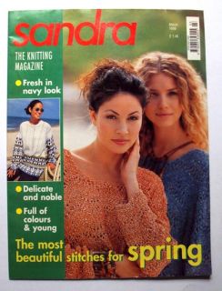 Knitting 30 Patterns Fair Isle Cables Jacquard Lace Flowers Bunny
