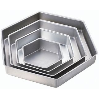 113 6206 wilton performance cake pan set hexagons rating be the first