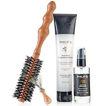 philip b perfect blow out collection with small brush d