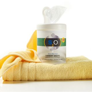 S2O 110 All in One Laundry Sheets   Fresh Scent   AutoShip