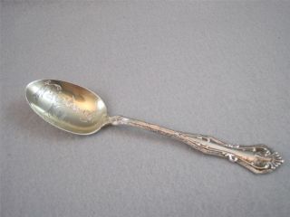 Fairbury Illinois IL Sterling Silver Souvenir Spoon