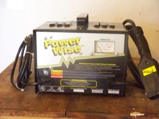 EZGO 36 Volt Textron Powerwise Golf Cart Battery Charger