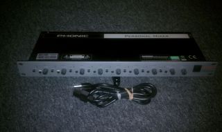  Phonic PM 801 Personal Mixer
