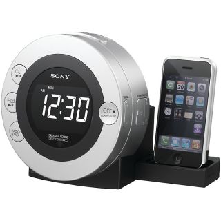 111 7612 sony cd clock radio with ipod and iphone dock rating be the