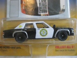 Police Car Blue Brothers