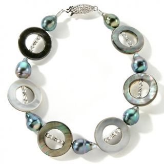 126 325 imperial pearls mother of pearl and cultured tahitian pearl