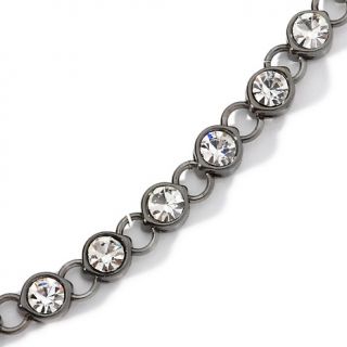 Real Collectibles by Adrienne® Jeweled Bezel Set Long Crystal at