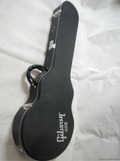 Genuine Gibson USA Les Paul Guitar Hardshell Case Black Tolex