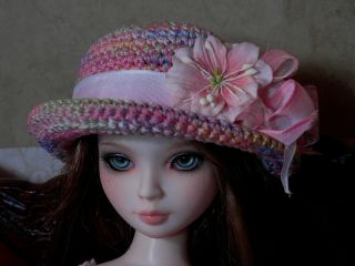  LER Resale OOAK Hat for Ellowyne 14 Kish Doll by Ellen Harris