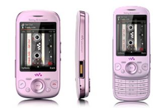 New Unlocked Sony Ericsson W20I Zylo Camera Phone Pink