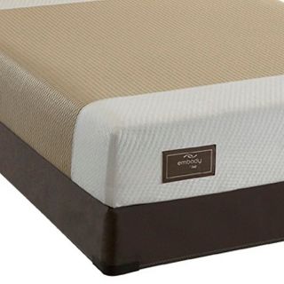 173 124 sealy mattresses sealy embody 10 memory foam mattress set