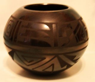 San Ildefonso Pottery by Erik Fender Then Tsideh