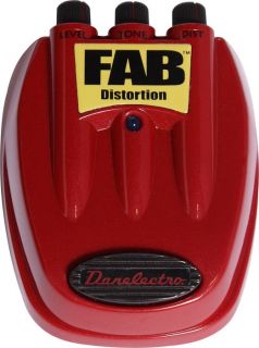 danelectro d 1 fab distortion standard item 151847 condition new