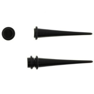 Magnetic Acrylic Metal Fake Taper Stretcher Plugs in Different Styles
