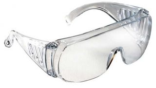 Radians Clear Lense & Frame Safety Glasses (NIP)