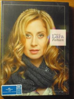 Best of Lara Fabian 2 CD DVD New Seal 3 USD Shipping Registered