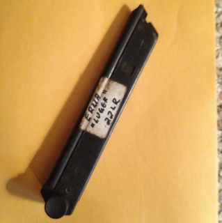 Erma Luger 22 Magazine Used for Parts Clip