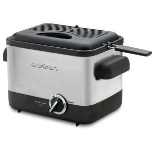 121 947 cuisinart compact deep fryer rating 1 $ 49 95 s h $ 7 45 this