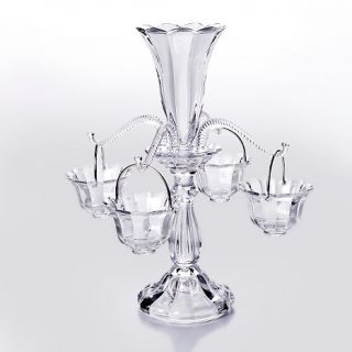 118 779 sorelle sorelle epergne 4 arm crystal centerpiece rating 2 $