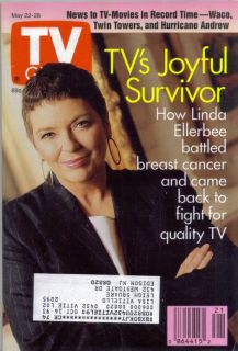 TV Guide May 22 1993 Linda Ellerbee Breast Cancer