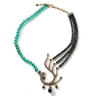  fabulous feathered friend beaded necklace rating 1 $ 119 95 s h