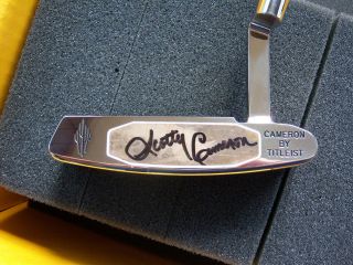  Cameron NEW Signed Putter 1 of 14 Ever Made Newport Estancia Club COA