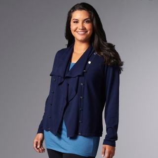 134 255 queen collection queen collection cascade open front cardigan