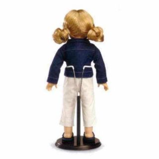 Wooden Doll Stand Large Adjustable for 15 18 American Girl Doll
