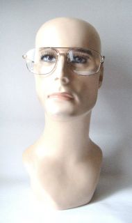  Titanium XL Large 57 18 145 Eyeglass Frames Spectacles Sunglass Mens