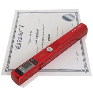  portable scanner with color lcd preview screen red rating 130 $ 119 95