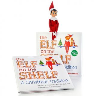134 084 elf on the shelf book and doll gift set light complexion note