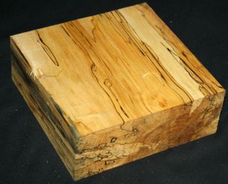 SPALTED SILVER MAPLE TURNING WOOD BOWL BLANK RESAW PEN BLANKS SCALES
