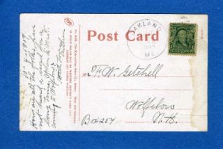 b079 postcard livermore falls me umbagog mills 1909