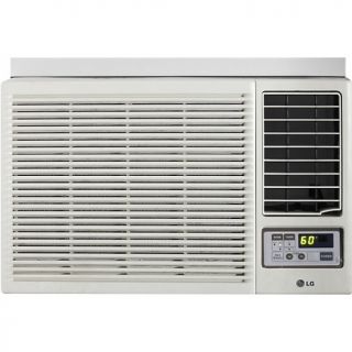 LG LG 12,000 BTU Window Mounted Air Conditioner with Supplemental Heat