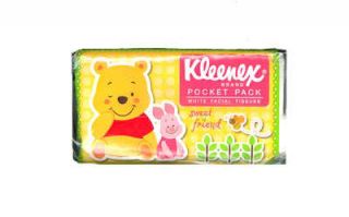 Disney Winnie The Pool Facial Tissue Pocket Kleenex