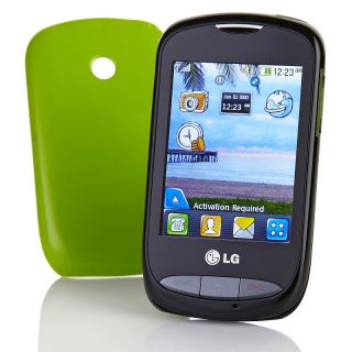 LG LG Touchscreen 2MP Camera Smartphone with 600 Minutes and Triple