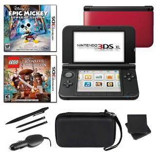 Electronics Gaming Nintendo 3DS Systems Nintendo 3DS XL Red 3D