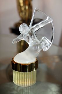Lalique  The Archer  Factice Perfume Bottle