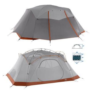  FACE 4 PERSON TENT MEADOWLAND 4 TENT FAMILY CAMPING TENT **BRAND NEW