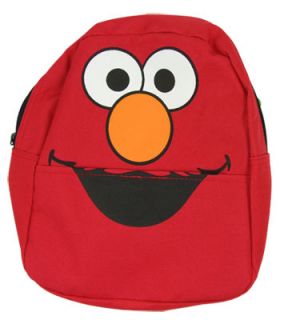 Elmo Face Sesame Street Mini Backpack