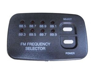 2003 09 Hummer H2 GM Factory DVD FM Frequency Selector