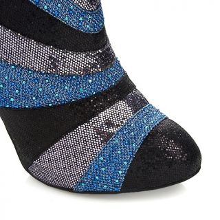 Hot in Hollywood Sparkly Beaded Bootie