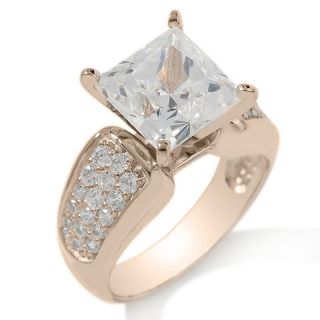 139 270 absolute 4 46ct absolute square radiant solitaire and pave