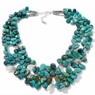 152 135 sally c treasures sally c treasures 2 row turquoise sterling