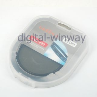 82mm Fader ND Filter Adjustable Variable ND2 to ND400